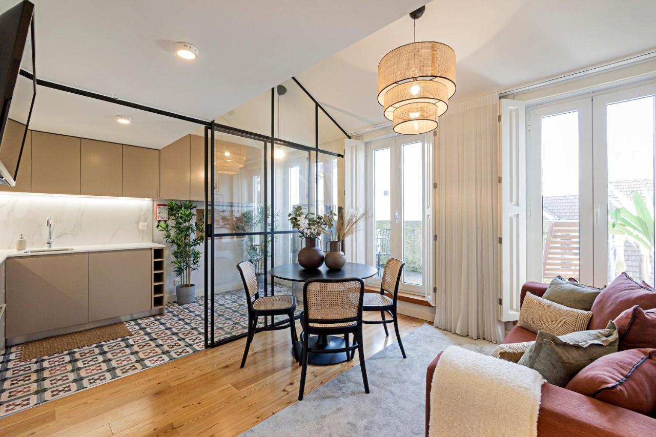 Bonfim Elegant Duplex W/ Ac By Lovelystay Porto Bagian luar foto