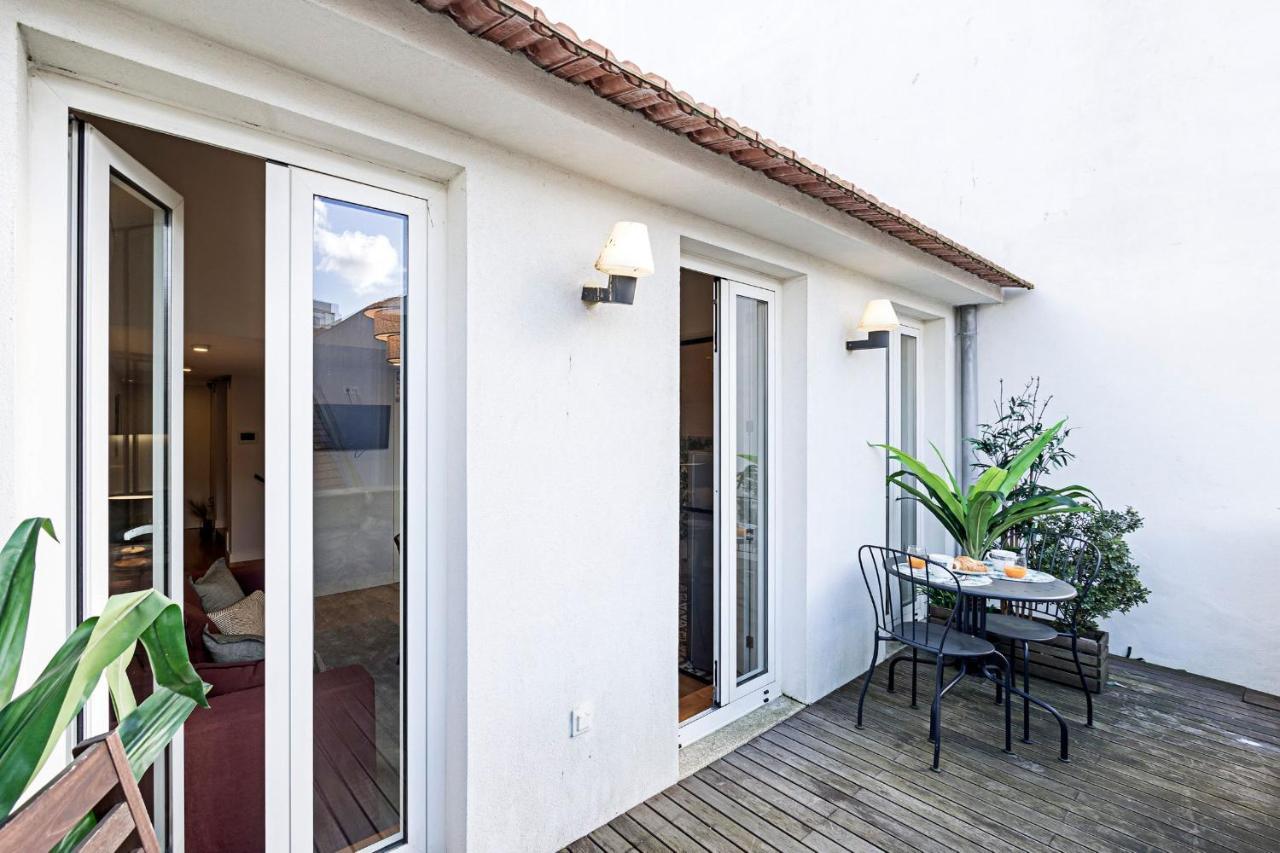 Bonfim Elegant Duplex W/ Ac By Lovelystay Porto Bagian luar foto