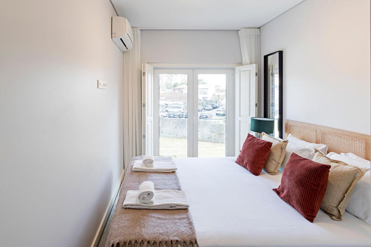 Bonfim Elegant Duplex W/ Ac By Lovelystay Porto Bagian luar foto