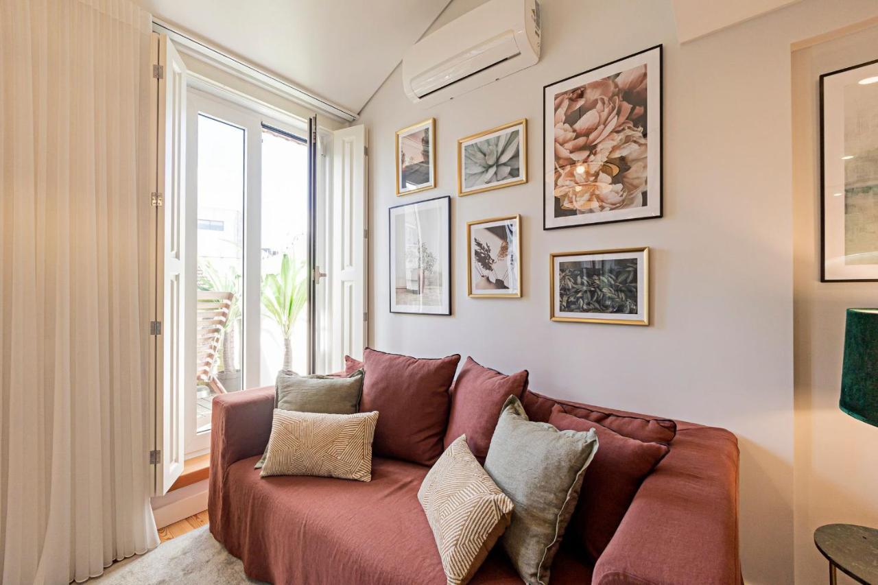 Bonfim Elegant Duplex W/ Ac By Lovelystay Porto Bagian luar foto