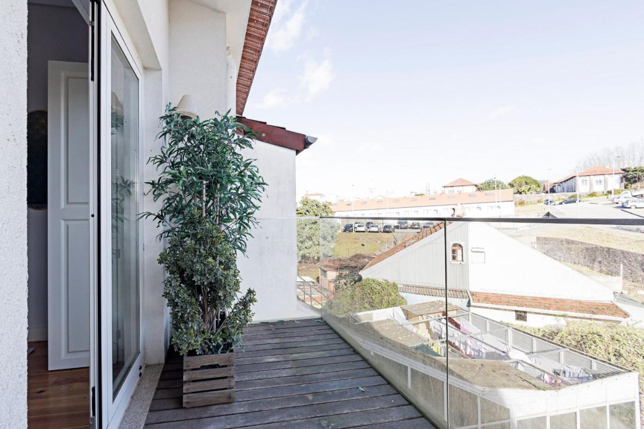 Bonfim Elegant Duplex W/ Ac By Lovelystay Porto Bagian luar foto