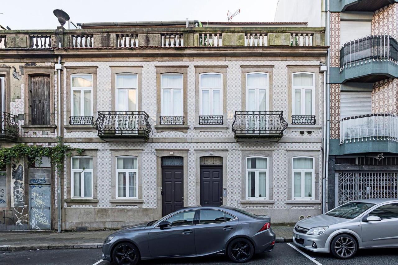 Bonfim Elegant Duplex W/ Ac By Lovelystay Porto Bagian luar foto