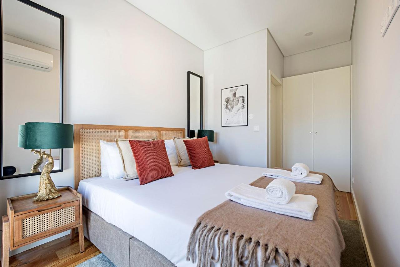 Bonfim Elegant Duplex W/ Ac By Lovelystay Porto Bagian luar foto